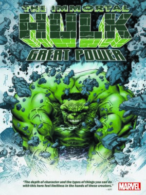 cover image of Immortal Hulk: Great Power